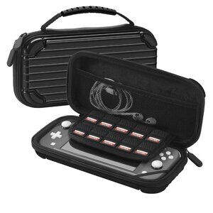 Black Nyko Elite Hard Shell Carrying Case For Nintendo Switch Lite New In Box